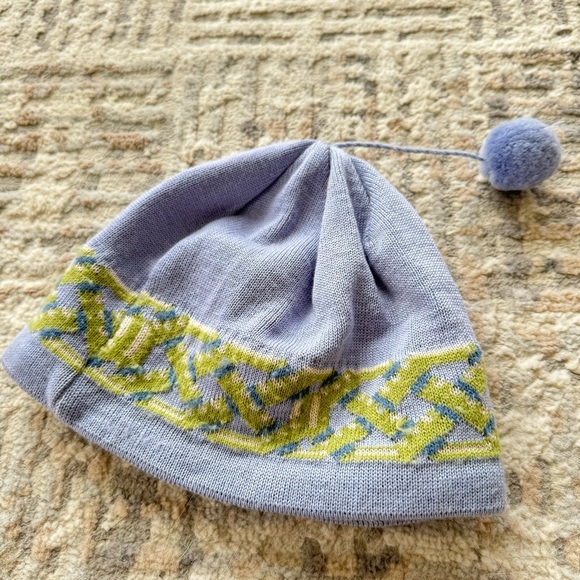 The North Face Wool Hat with Fleece Interior with PomPom - One Size - Picture 4 of 7